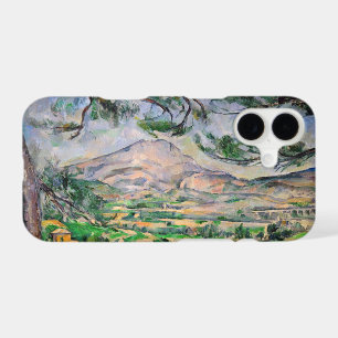 Paul Cezanne - Mont Sainte-Victoire and Large Pine