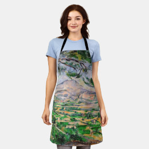 Paul Cezanne - Mont Sainte-Victoire and Large Pine Apron