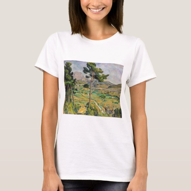 Paul Cezanne - Mont Sainte-Victoire and Viaduct T-Shirt (Front)
