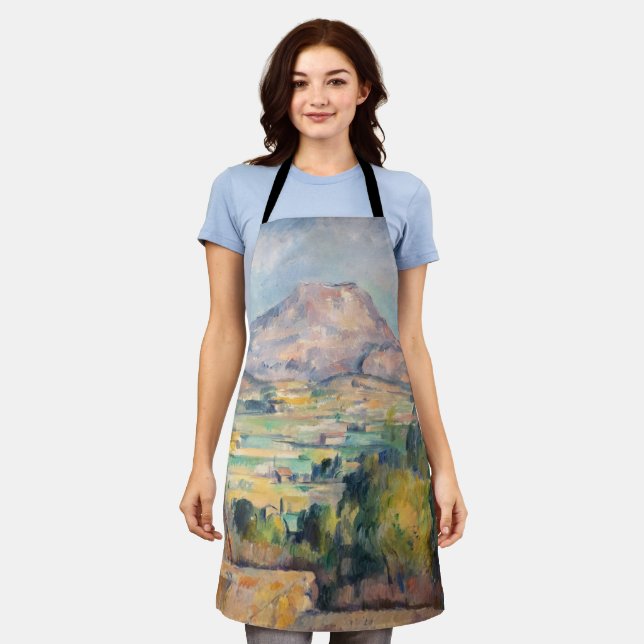 Paul Cezanne - Mont Sainte-Victoire Apron (Worn)