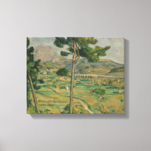 Paul Cezanne - Mont Sainte-Victoire Canvas Print