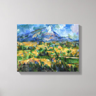 Paul Cezanne - Mont Sainte-Victoire Canvas Print