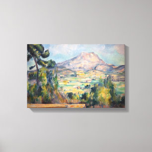 Paul Cezanne - Mont Sainte-Victoire Canvas Print