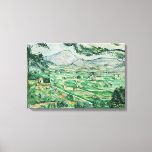 Paul Cezanne - Mont Sainte-Victoire Canvas Print