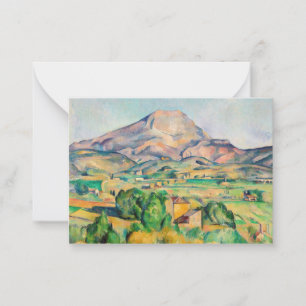 Paul Cezanne - Mont Sainte-Victoire Card