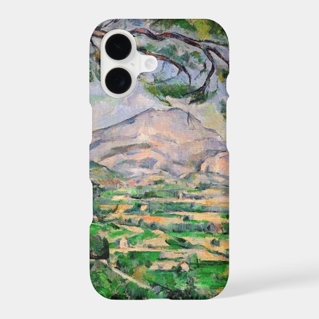 Paul Cezanne - Mont Sainte-Victoire et Grand Pin (Verso)