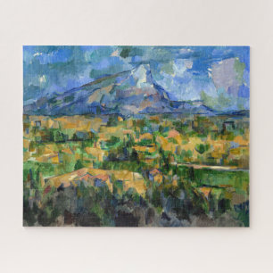 Paul Cezanne - Mont Sainte-Victoire Jigsaw Puzzle