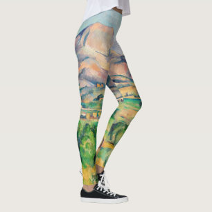 Paul Cezanne - Mont Sainte-Victoire Leggings