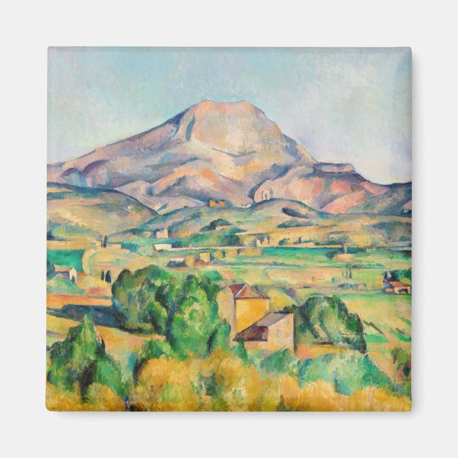 Paul Cezanne - Mont Sainte-Victoire Magnet (Front)