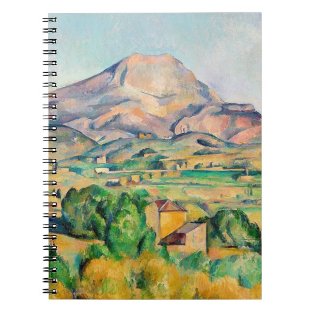 Paul Cezanne - Mont Sainte-Victoire Notebook (Front)
