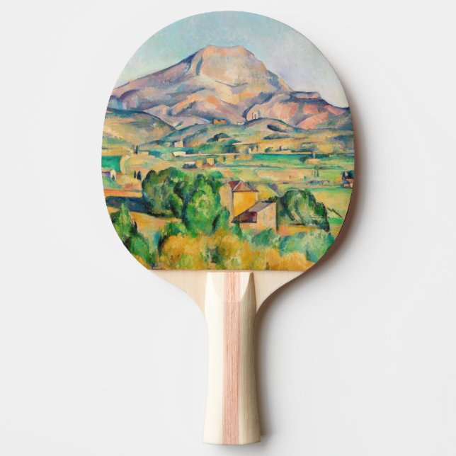 Paul Cezanne - Mont Sainte-Victoire Ping Pong Paddle (Front)