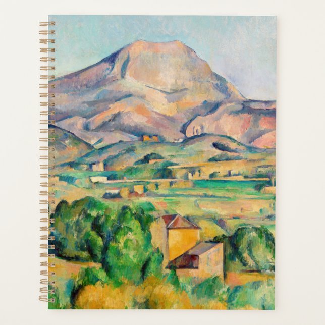 Paul Cezanne - Mont Sainte-Victoire Planner (Front)