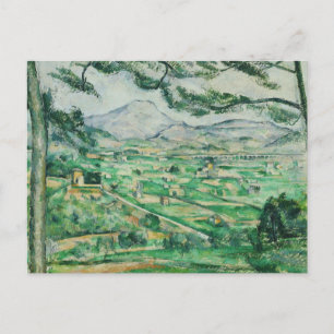 Paul Cezanne - Mont Sainte-Victoire Postcard