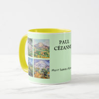 Paul Cezanne - Mont Sainte-Victoire Selection