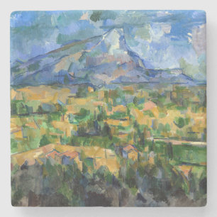 Paul Cezanne - Mont Sainte-Victoire Stone Coaster