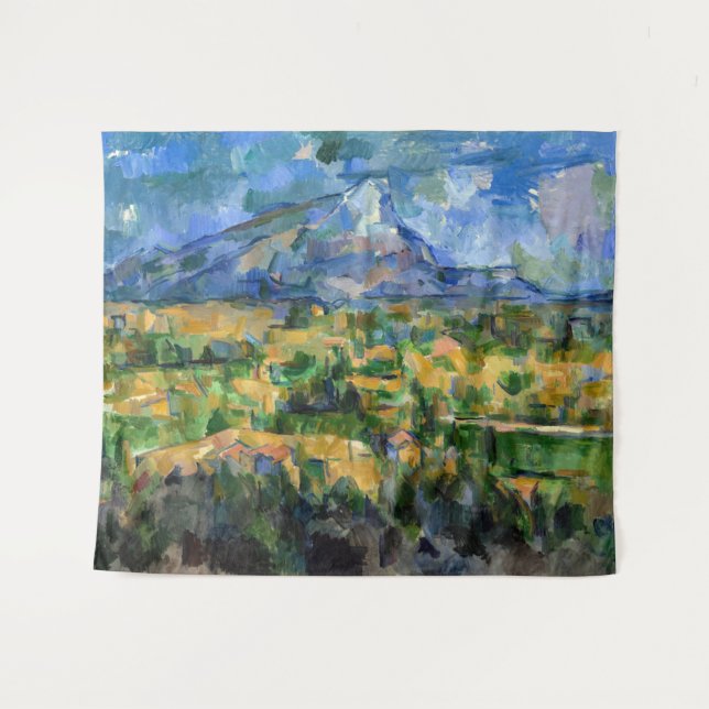 Paul Cezanne - Mont Sainte-Victoire Tapestry (Front (Horizontal))