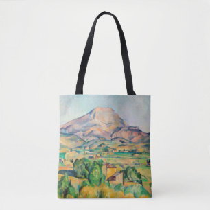 Paul Cezanne - Mont Sainte-Victoire Tote Bag