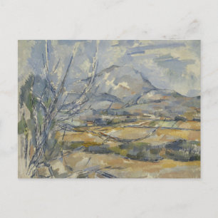 Paul Cezanne - Montagne Sainte-Victoire Postcard