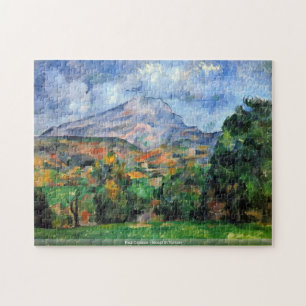 Paul Cezanne - Mount St Victoire Jigsaw Puzzle