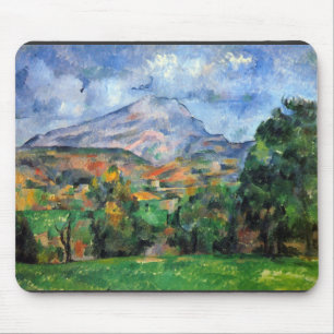 Paul Cezanne - Mount St Victoire Mouse Pad