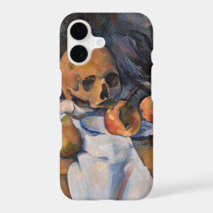 Paul Cezanne - Nature morte au crâne
