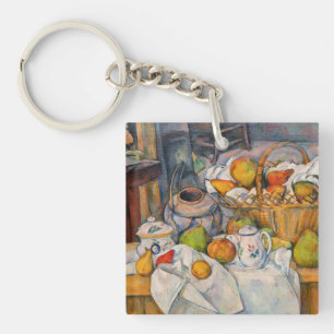 Paul Cezanne - Nature morte avec panier