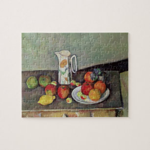 Paul Cezanne Paul Cezanne Still life with milk Jigsaw Puzzle