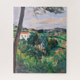 Paul Cezanne - Pine tree at Estaque Jigsaw Puzzle