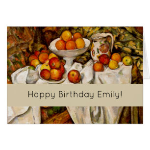 Paul Cezanne Pomples Oranges Impressionnisme