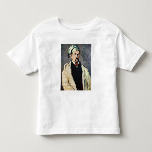 Paul Cezanne Portrait of a Man in a Blue Cap Toddler T-shirt