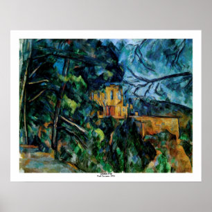 Paul Cezanne Poster