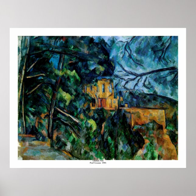 Paul Cezanne Poster (Front)