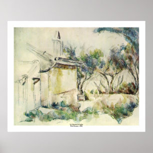 Paul Cezanne Poster