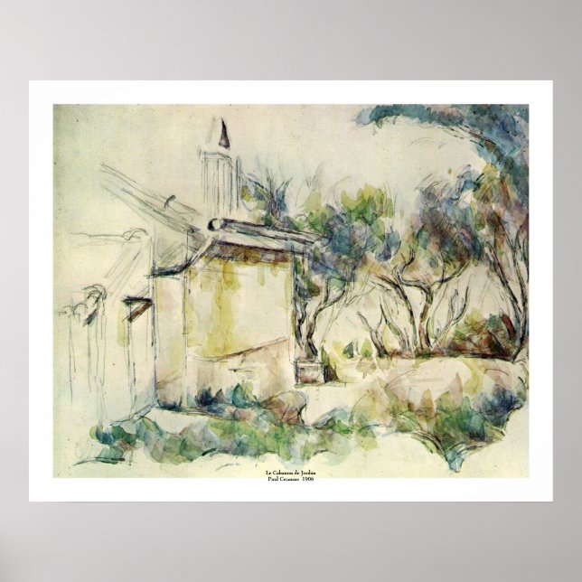 Paul Cezanne Poster (Front)