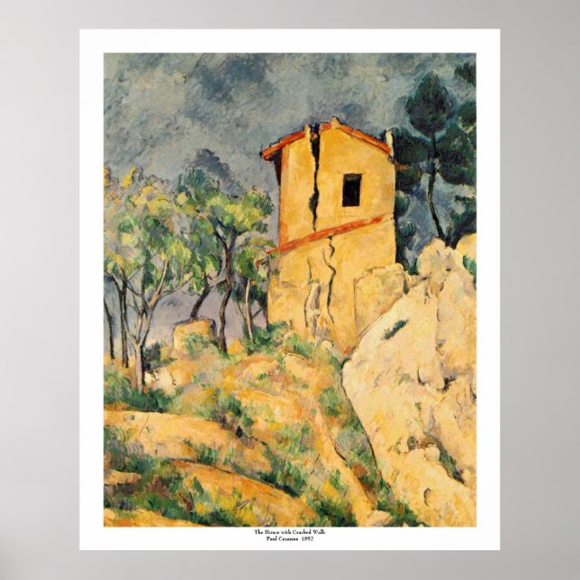Paul Cezanne Poster (Front)