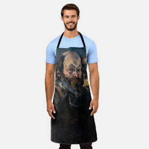 Paul Cezanne - Self-portrait Apron