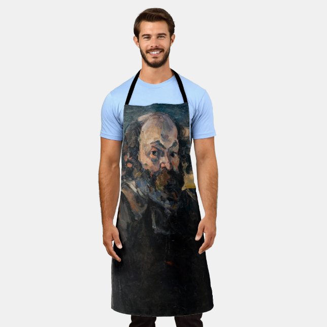 Paul Cezanne - Self-portrait Apron (Worn)