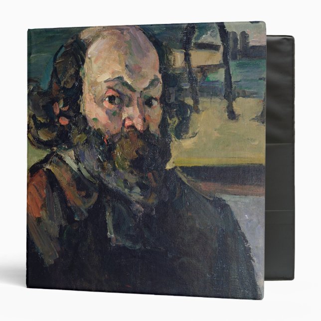 Paul Cezanne | Self Portrait, c.1873-76 Binder (Front/Inside)
