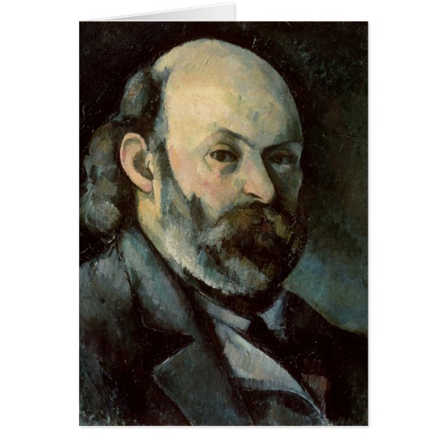 Paul Cezanne | Self Portrait, c.1879-85 (Front)
