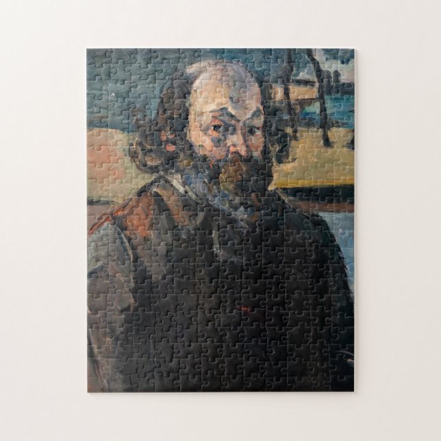 Paul Cezanne - Self-portrait Jigsaw Puzzle (Vertical)