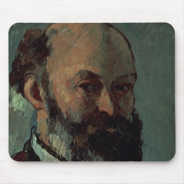Paul Cezanne | Self portrait Mouse Pad (Front)