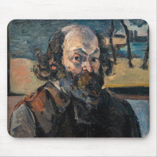 Paul Cezanne - Self-portrait Mouse Pad