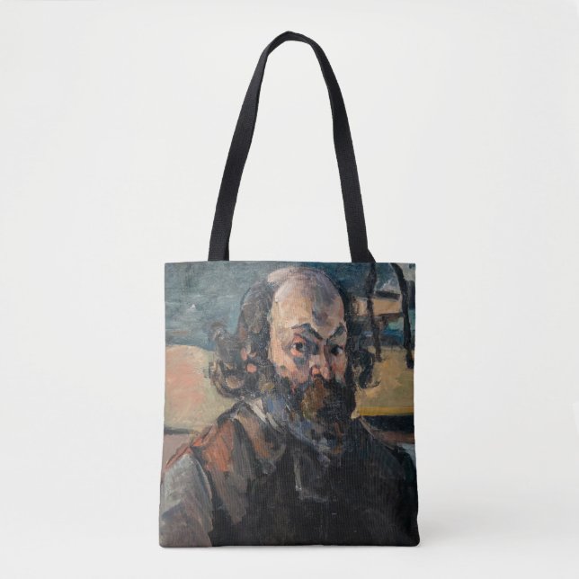 Paul Cezanne - Self-portrait Tote Bag (Front)