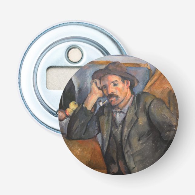 Paul Cezanne - Smoker Bottle Opener (Front)