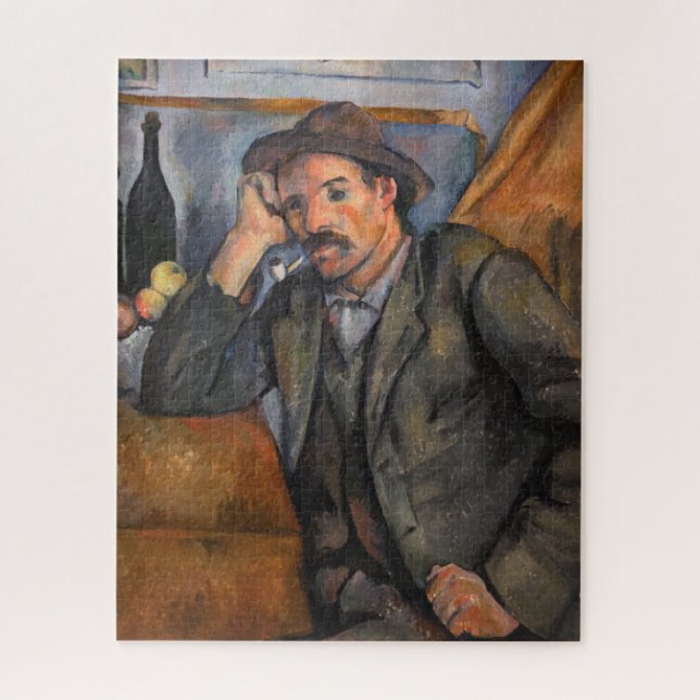 Paul Cezanne - Smoker Jigsaw Puzzle (Vertical)