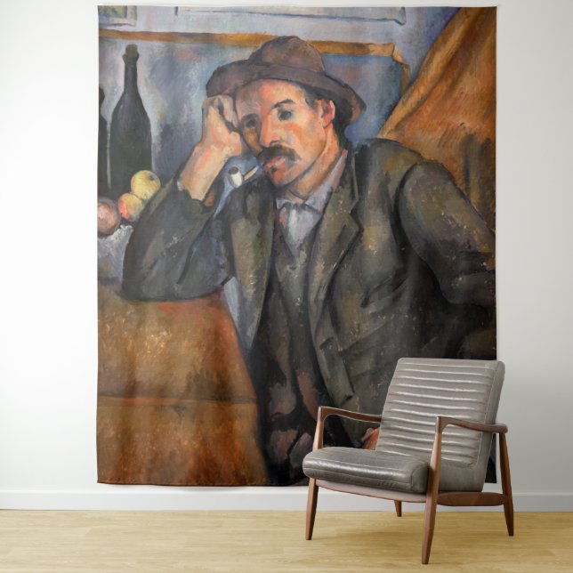 Paul Cezanne - Smoker Tapestry (In Situ)