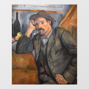 Paul Cezanne - Smoker Window Cling