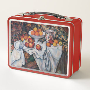 Paul Cezanne - Still Life, Apples and Oranges Metal Lunch Box