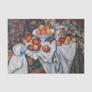 Paul Cezanne - Still Life, Apples and Oranges Tissue Paper