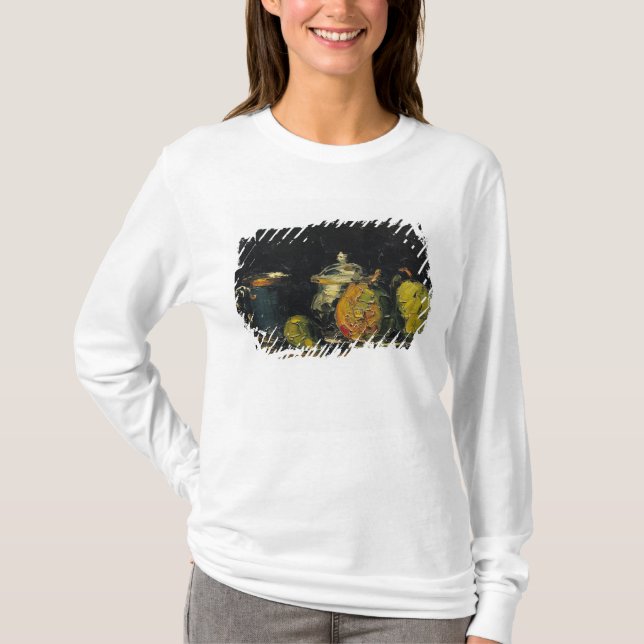 Paul Cezanne | Still Life, c.1865 T-Shirt (Front)